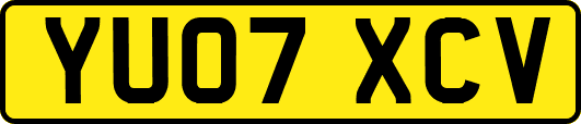 YU07XCV