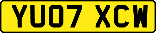 YU07XCW
