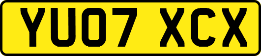 YU07XCX