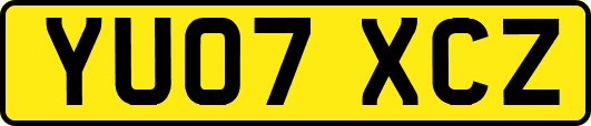 YU07XCZ