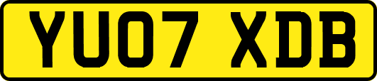 YU07XDB