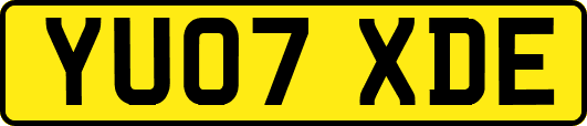 YU07XDE