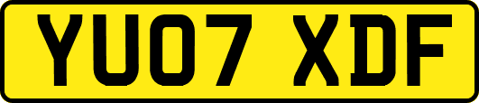 YU07XDF