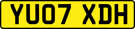 YU07XDH