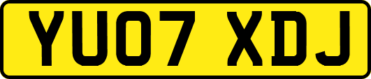 YU07XDJ