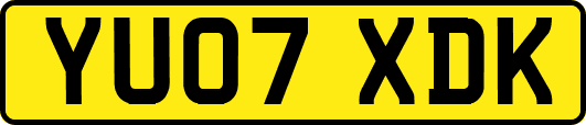 YU07XDK