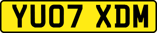 YU07XDM