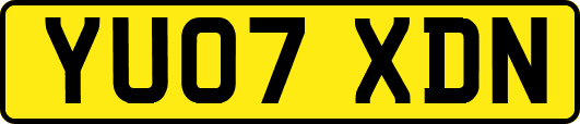 YU07XDN