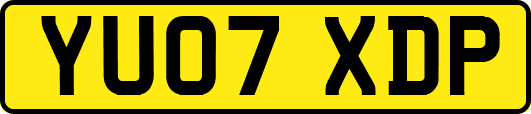 YU07XDP