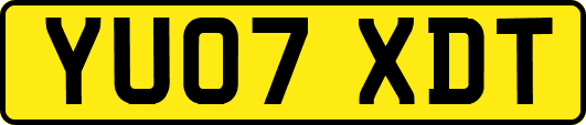 YU07XDT