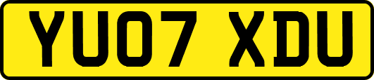 YU07XDU