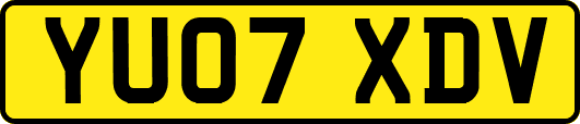 YU07XDV
