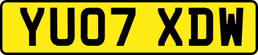 YU07XDW
