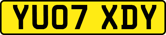YU07XDY