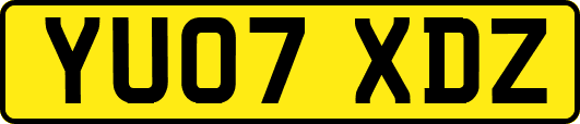 YU07XDZ