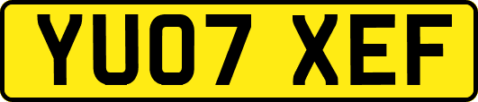 YU07XEF