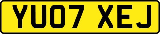 YU07XEJ