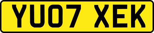 YU07XEK