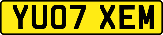 YU07XEM