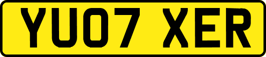 YU07XER