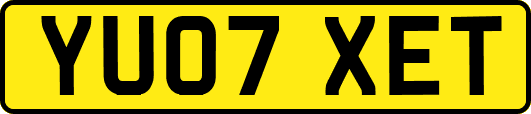 YU07XET