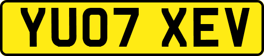 YU07XEV