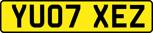 YU07XEZ
