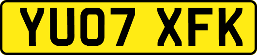 YU07XFK