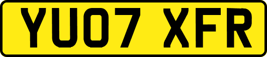 YU07XFR
