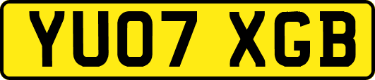 YU07XGB