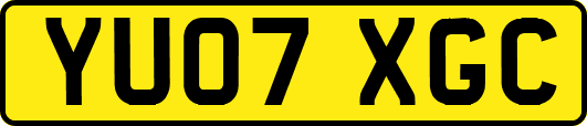 YU07XGC