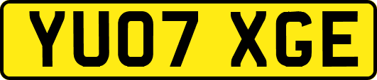 YU07XGE