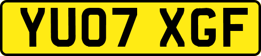 YU07XGF