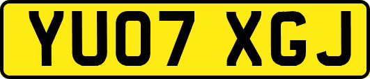 YU07XGJ