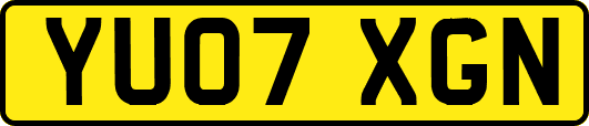 YU07XGN
