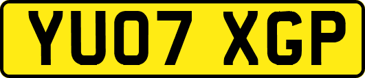 YU07XGP