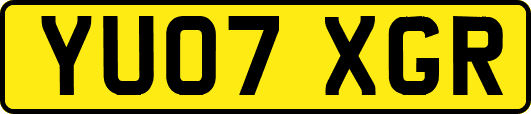 YU07XGR