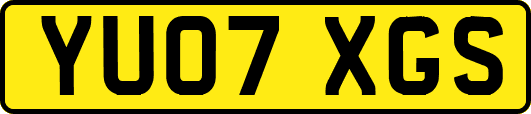 YU07XGS