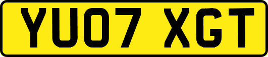 YU07XGT