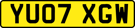 YU07XGW