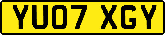 YU07XGY