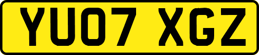 YU07XGZ