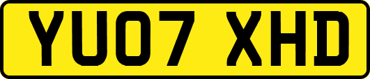 YU07XHD