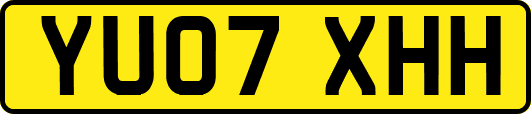 YU07XHH