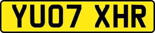 YU07XHR