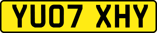 YU07XHY