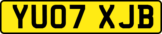 YU07XJB