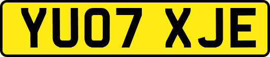 YU07XJE