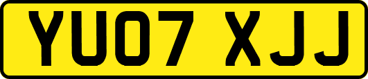 YU07XJJ