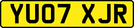 YU07XJR